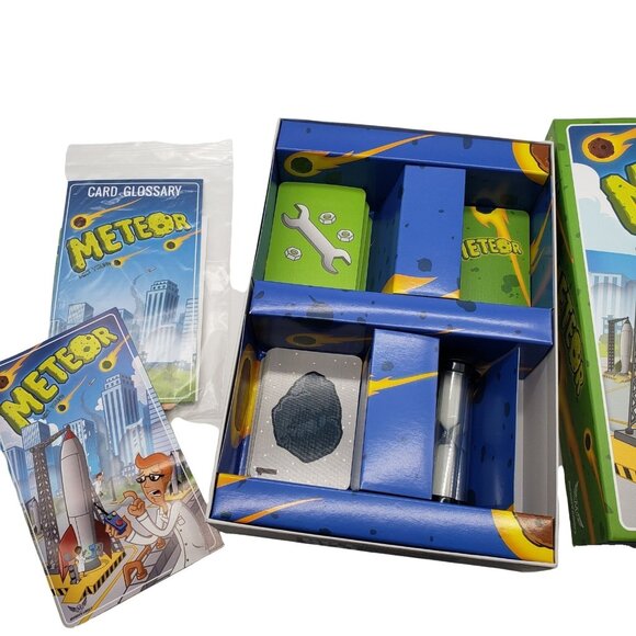 Meteor Mayday Games Co-op 1–5 Players 13+ Kickstarter Mike Young Opened Unused - Picture 4 of 10
